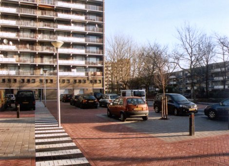Stieltjesstraat Vestia Den Haag Zuid-Oost